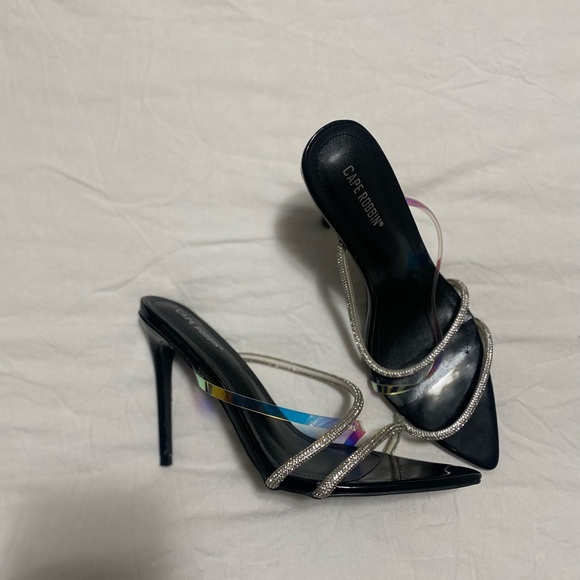 Black sandals. Brand new - Picture 7 of 7